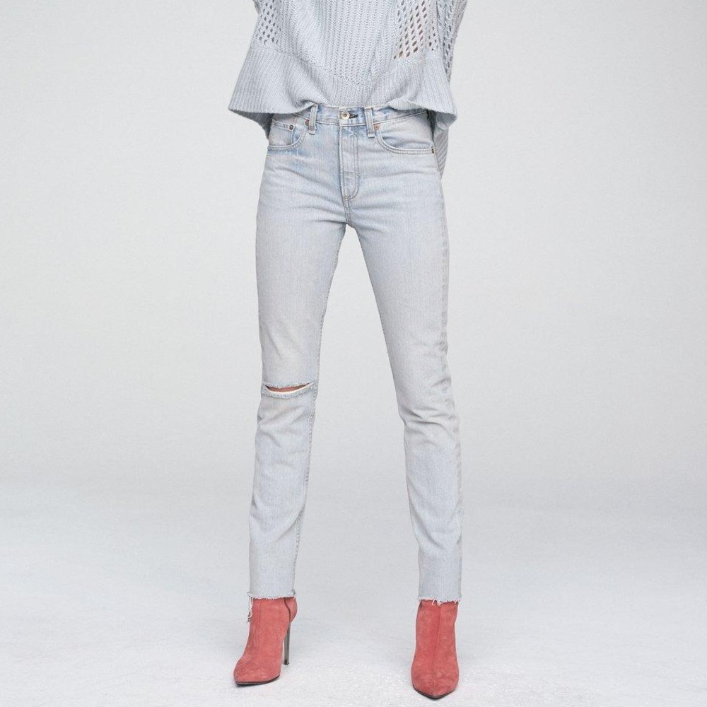 Rag & bones mid-rise Slim boyfriend jeans